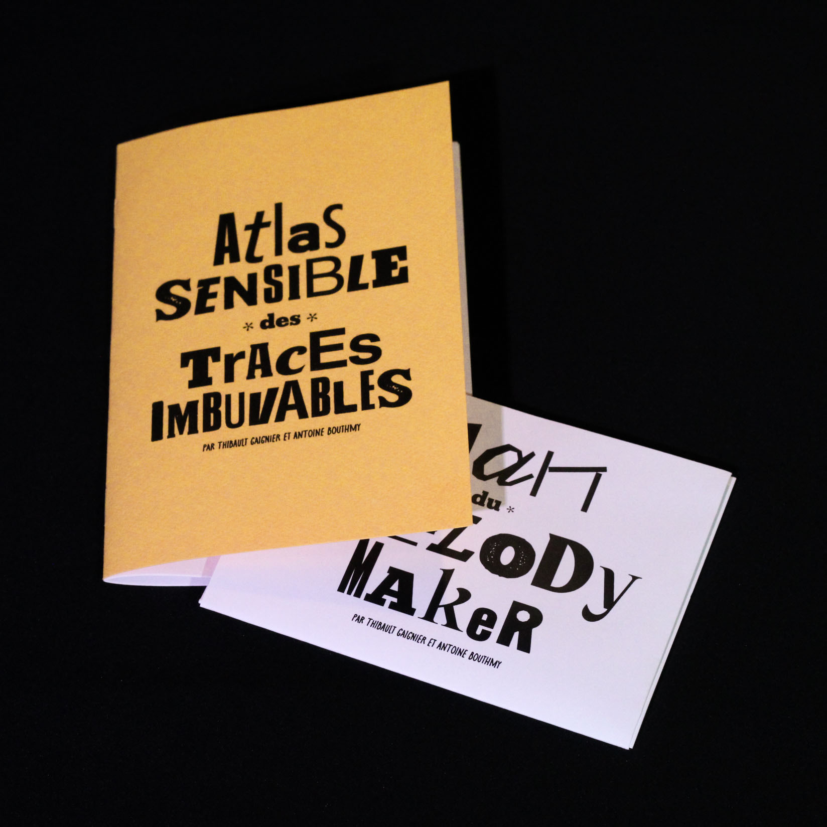 L'Atlas sensible des taches imbuvables