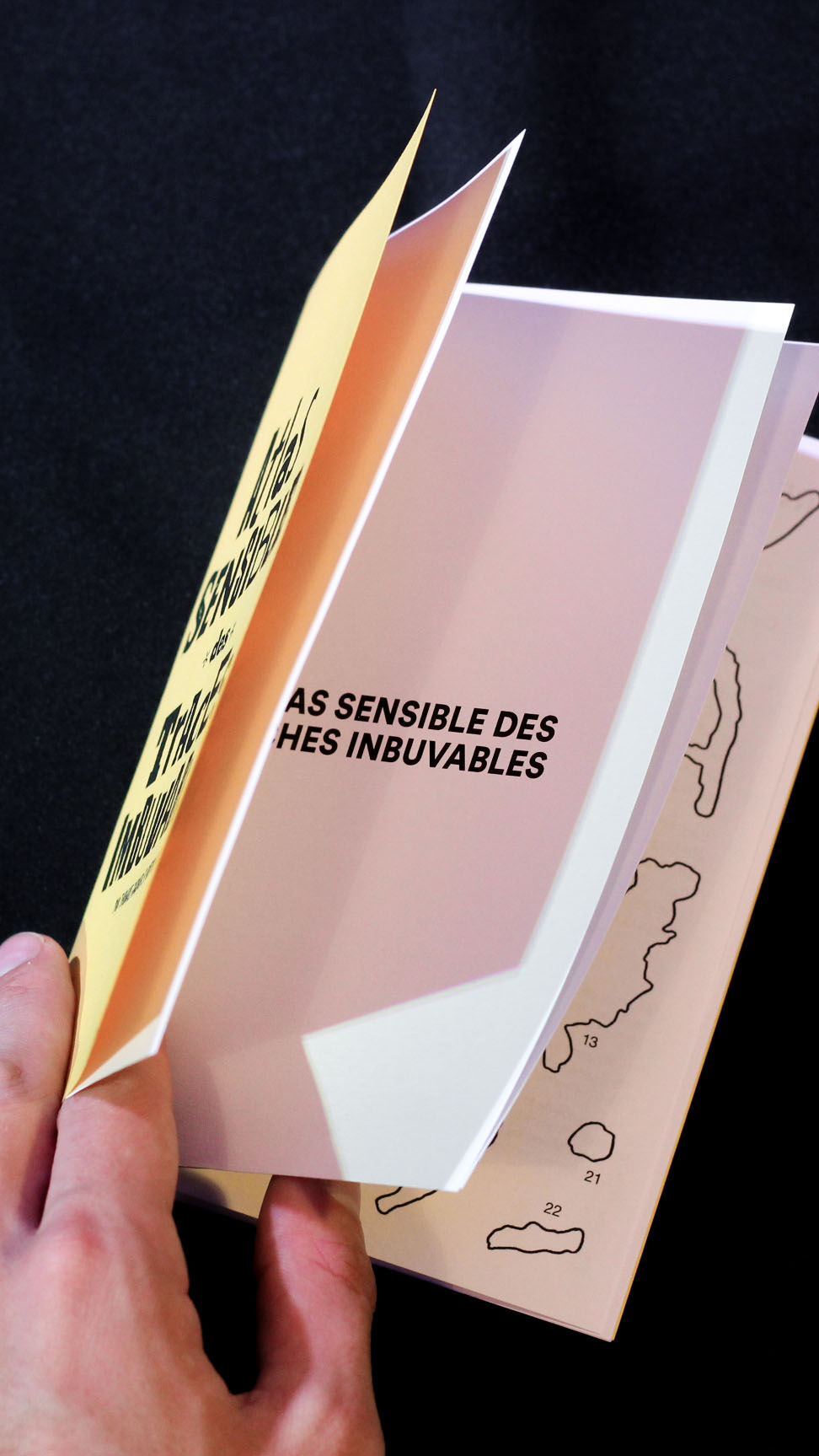 L'Atlas sensible des taches imbuvables