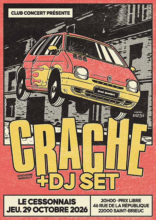 Crache · DJ Set