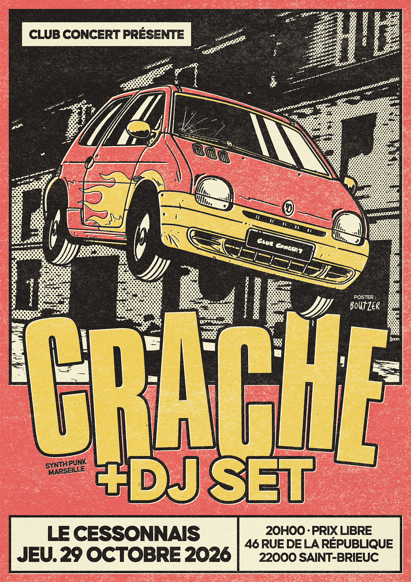 Crache · DJ Set