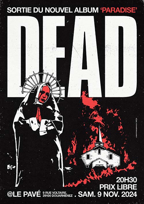 DEAD : Release Party