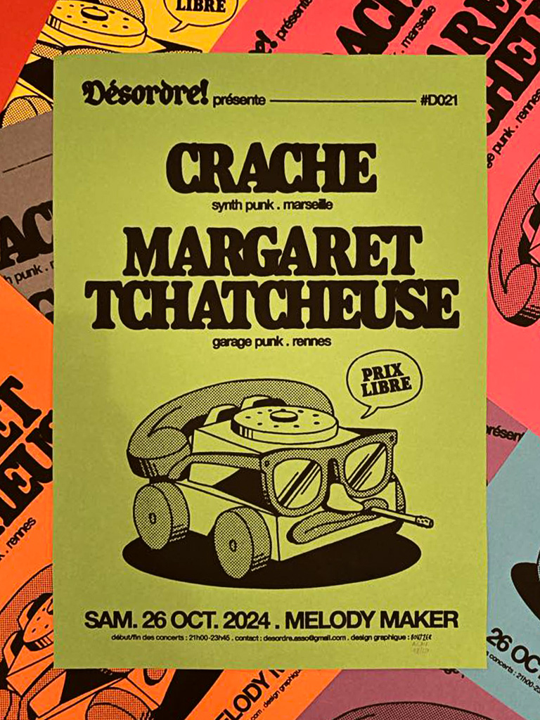 D020 : Crache · Margarette Tchatcheuse