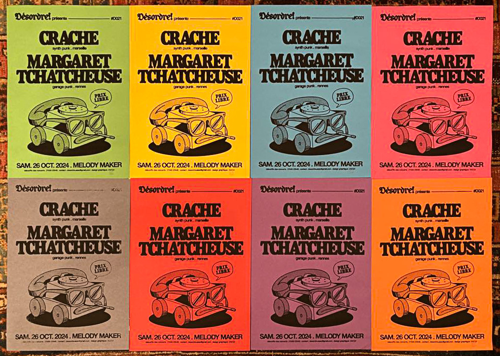 D020 : Crache · Margarette Tchatcheuse