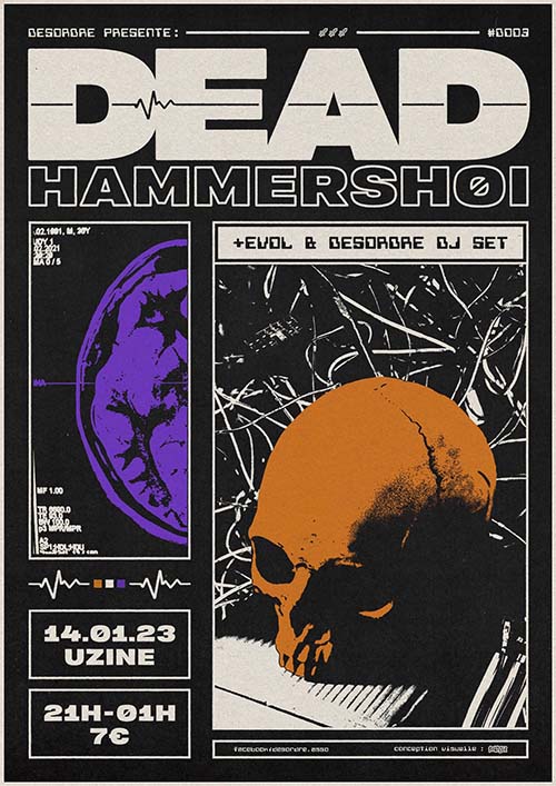D003 : DEAD · Hammershøi