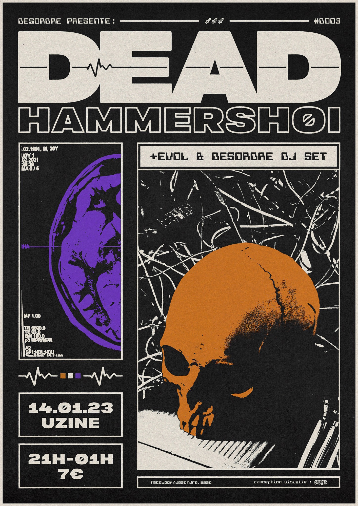 D003 : DEAD · Hammershøi
