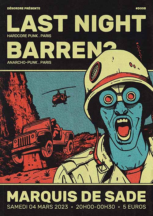 D005 : Last Night · Barren?
