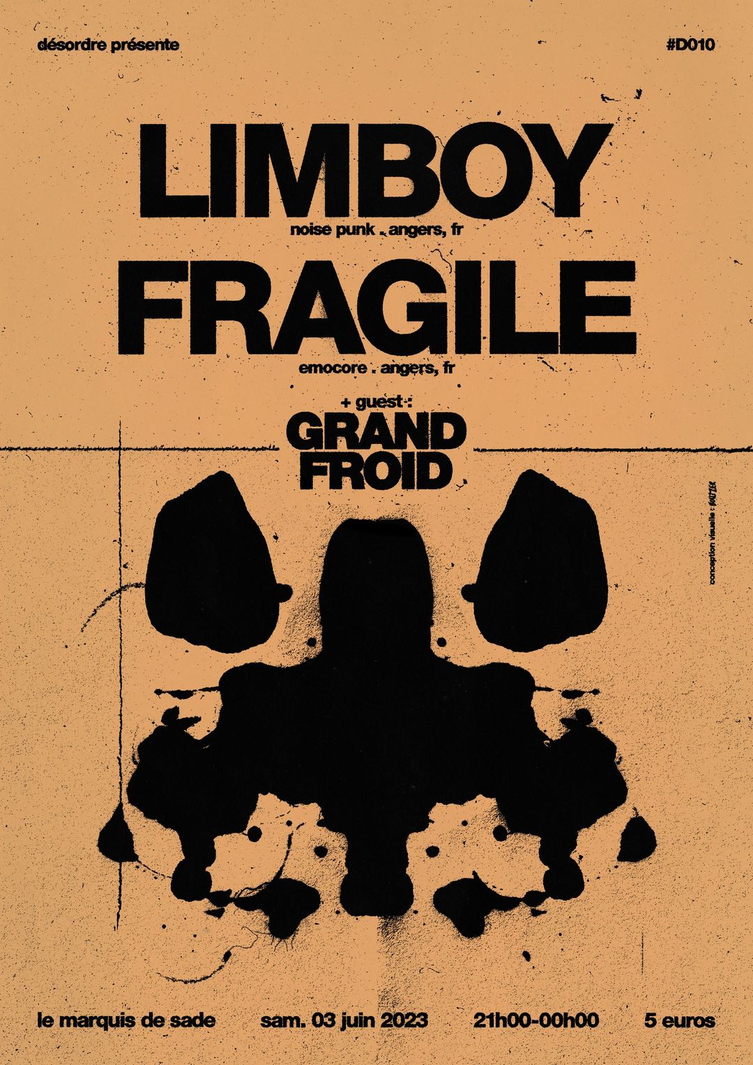 D010 : LIMBOY · Fragile · Grand Froid