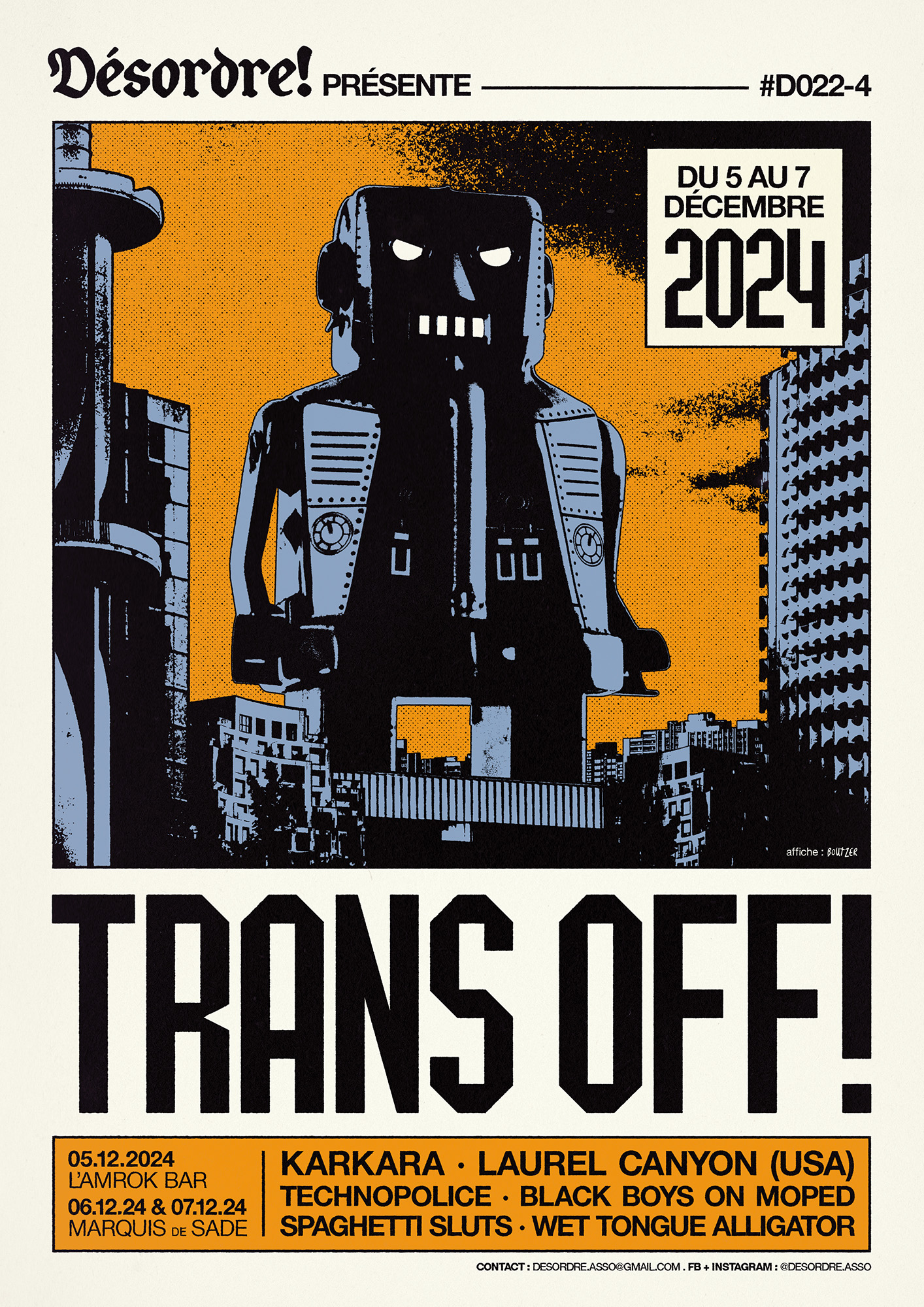 D022-24 : Trans Off!