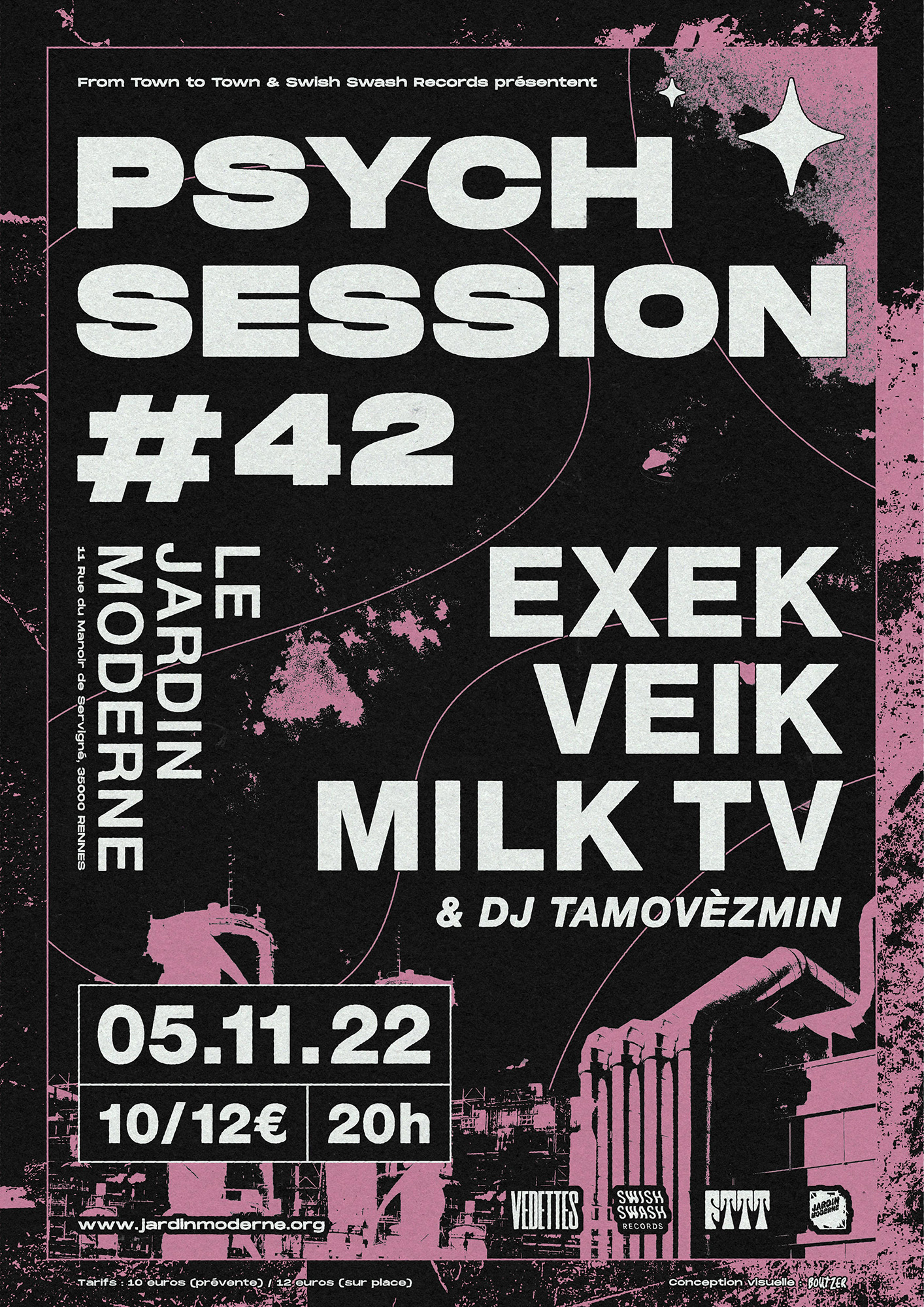 Psych Session #42 : EXEK · Veik · Milk TV