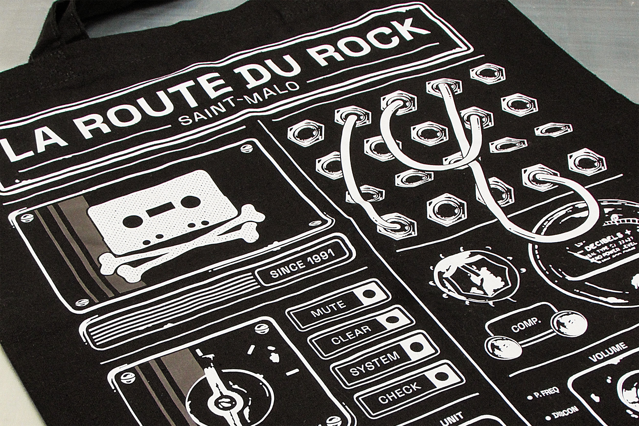 La Route du Rock – Collection Été 2025