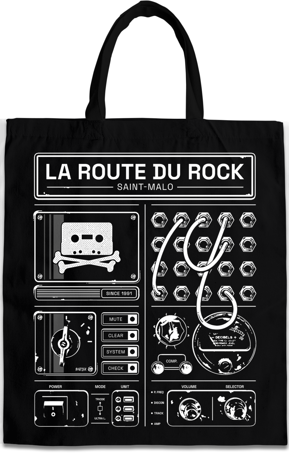 La Route du Rock – Collection Été 2025