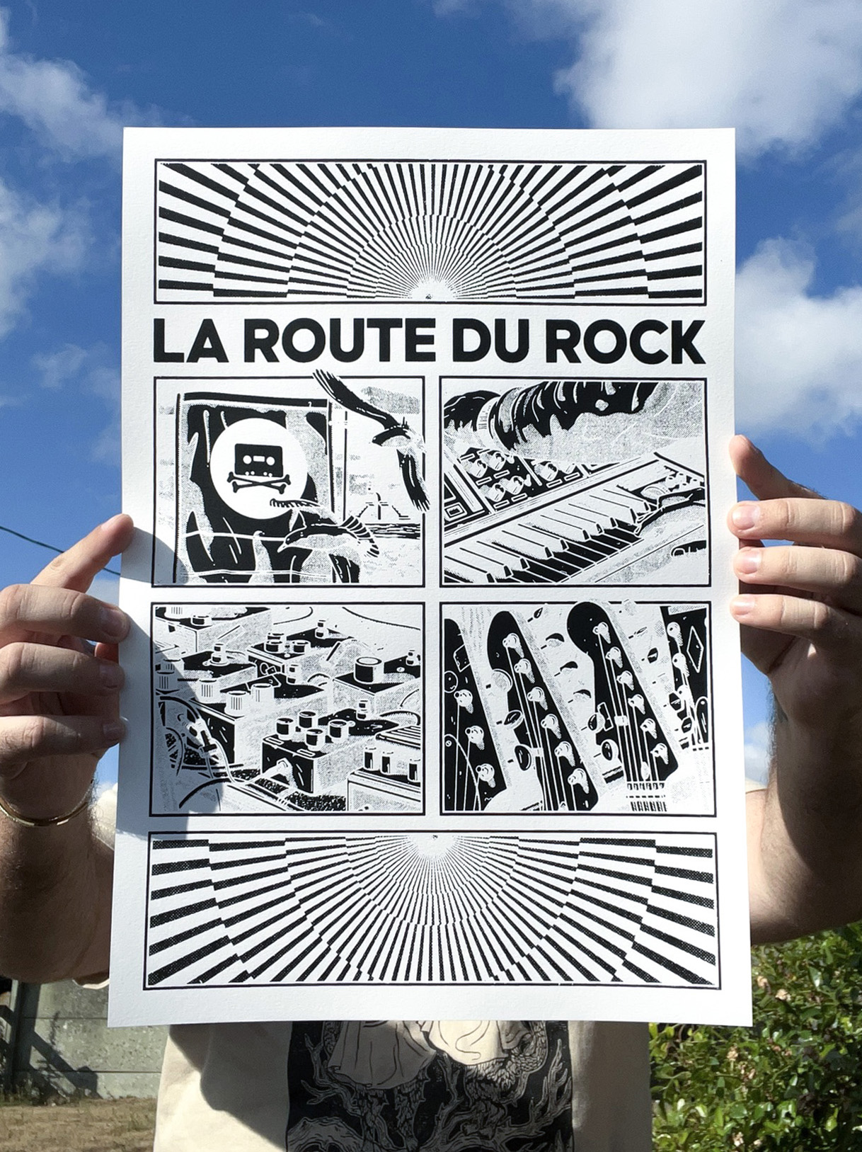 La Route du Rock – Collection Été 2026