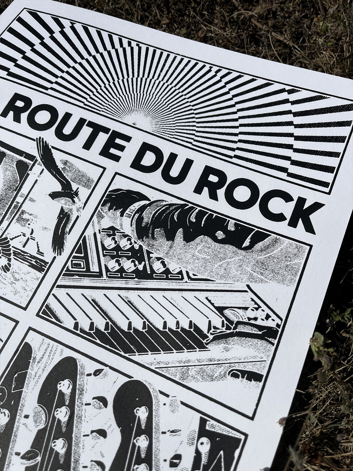 La Route du Rock – Collection Été 2026