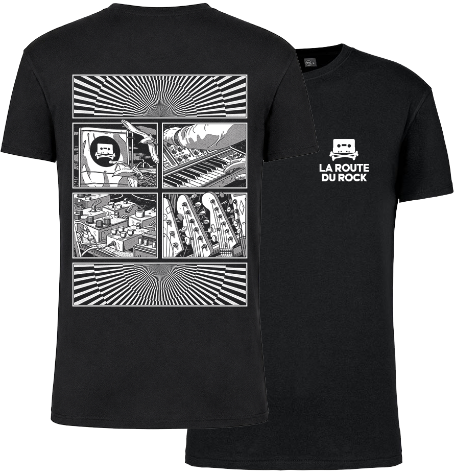 La Route du Rock – Collection Été 2026