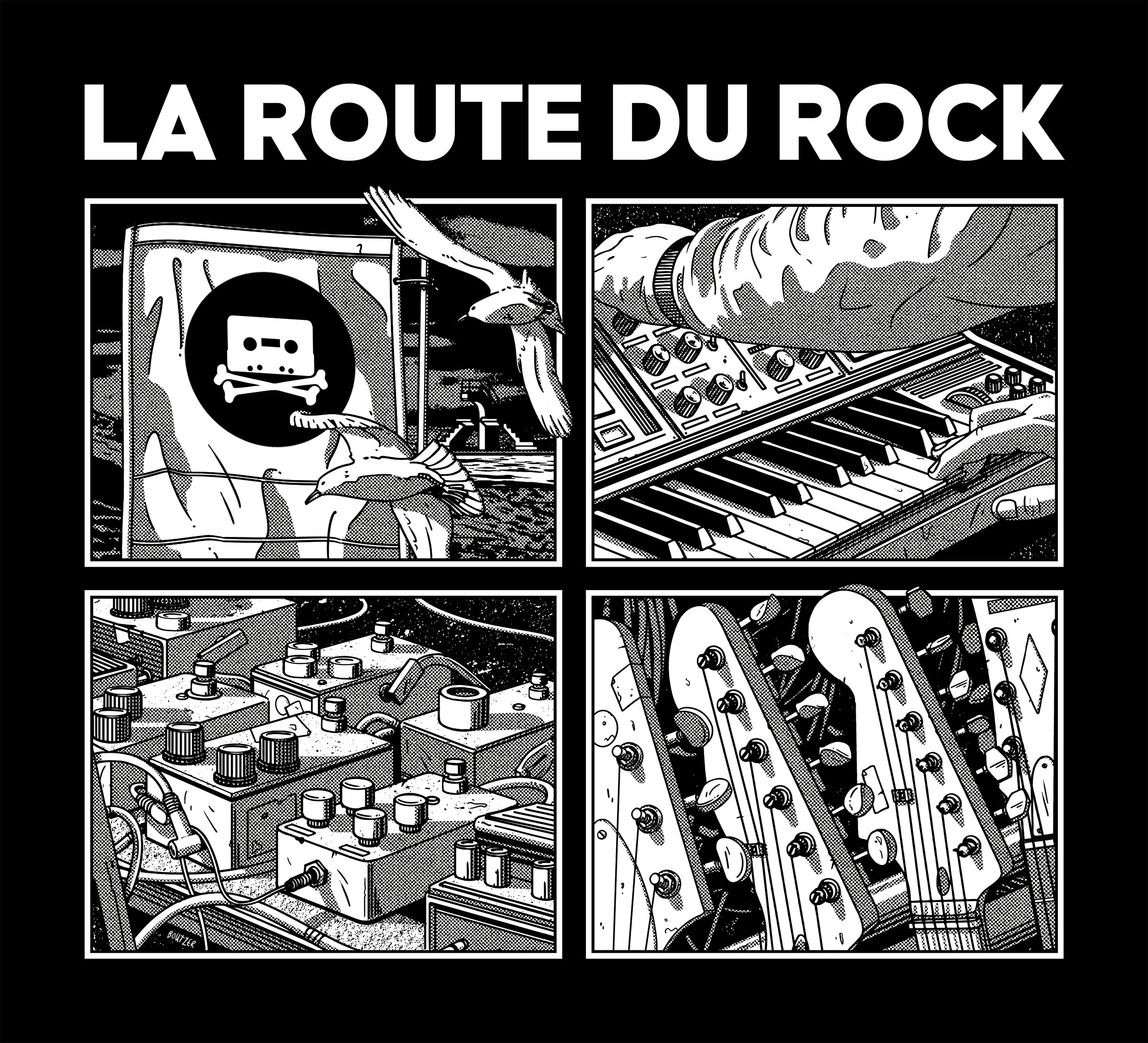 La Route du Rock – Collection Été 2026