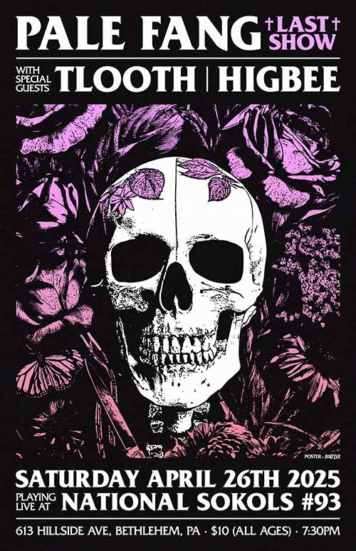 Pale Fang : Last Show