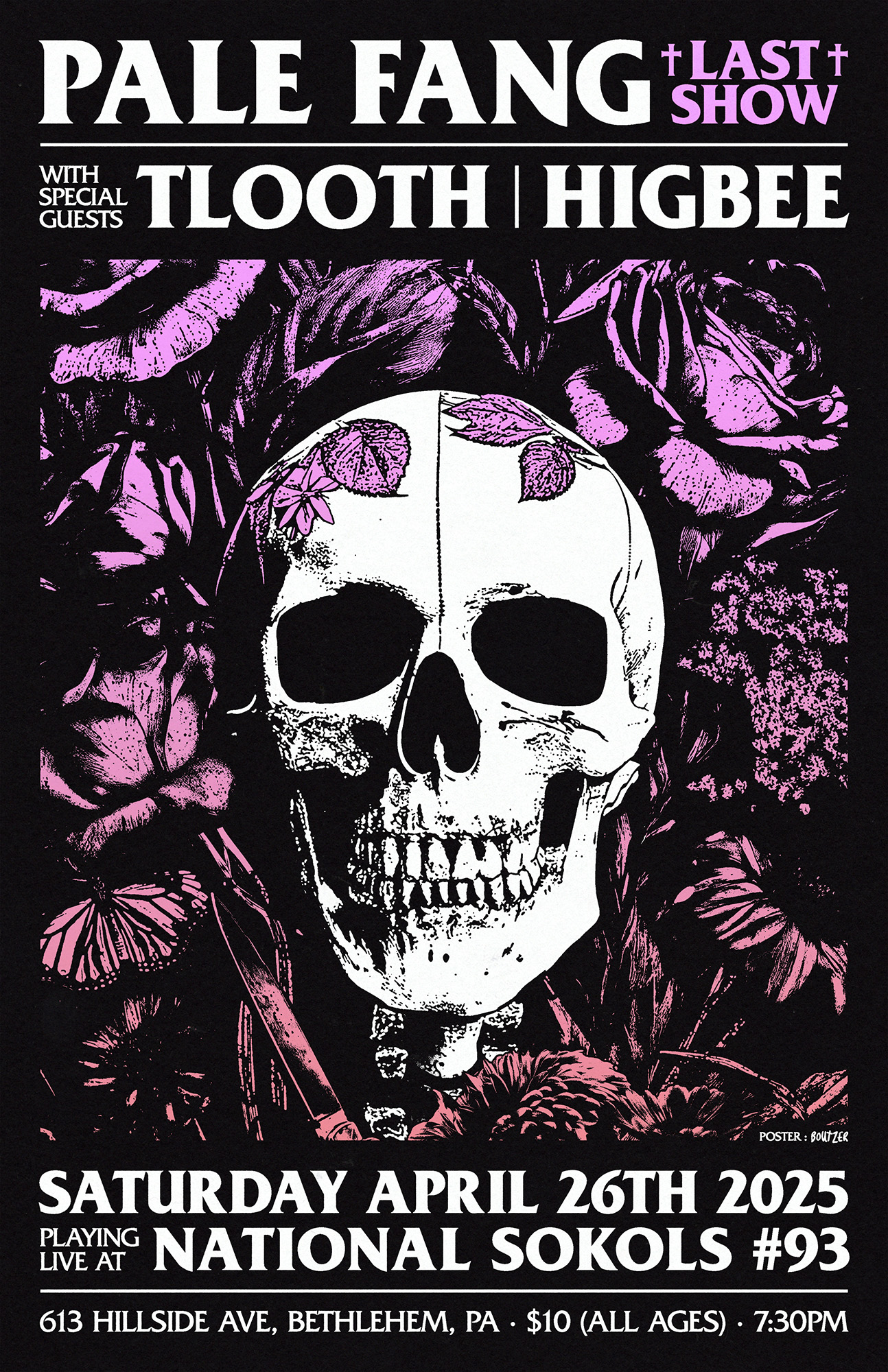 Pale Fang : Last Show