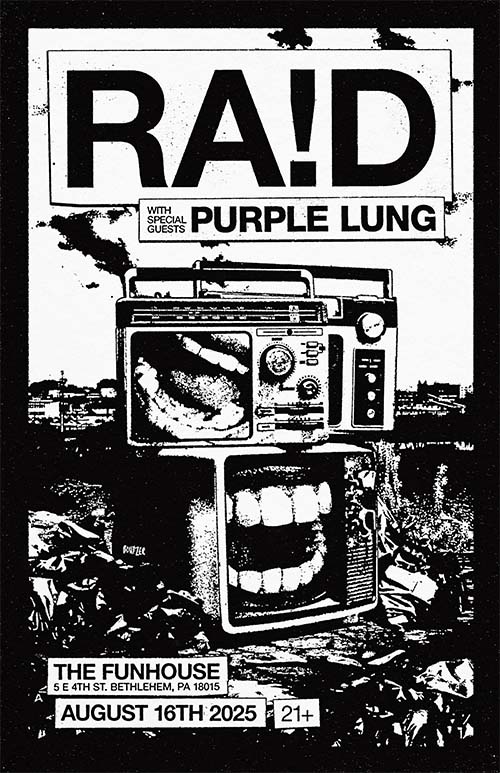 RA!D · Purple Lung
