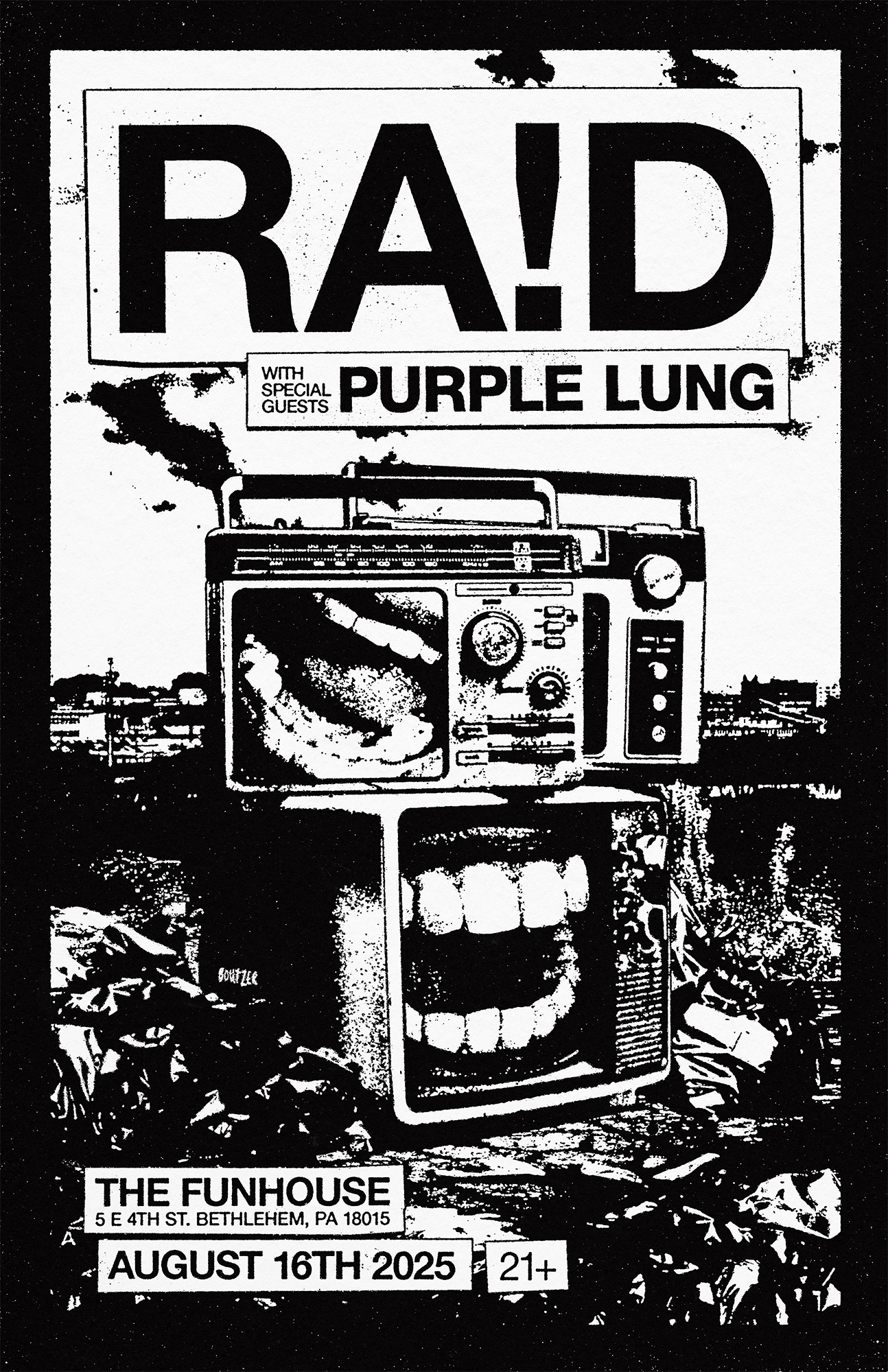 RA!D · Purple Lung