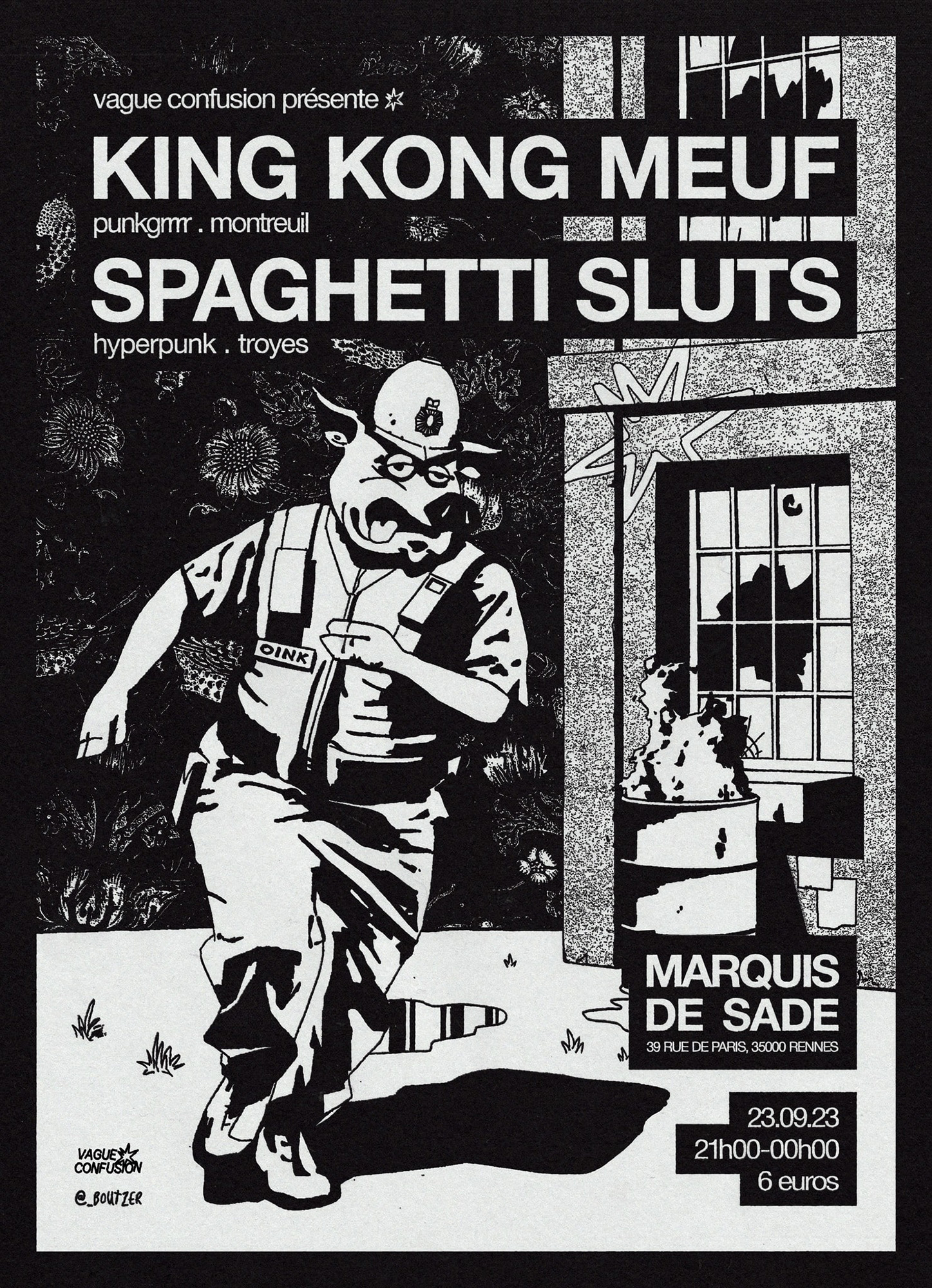 King Kong Meuf · Spaghetti Sluts