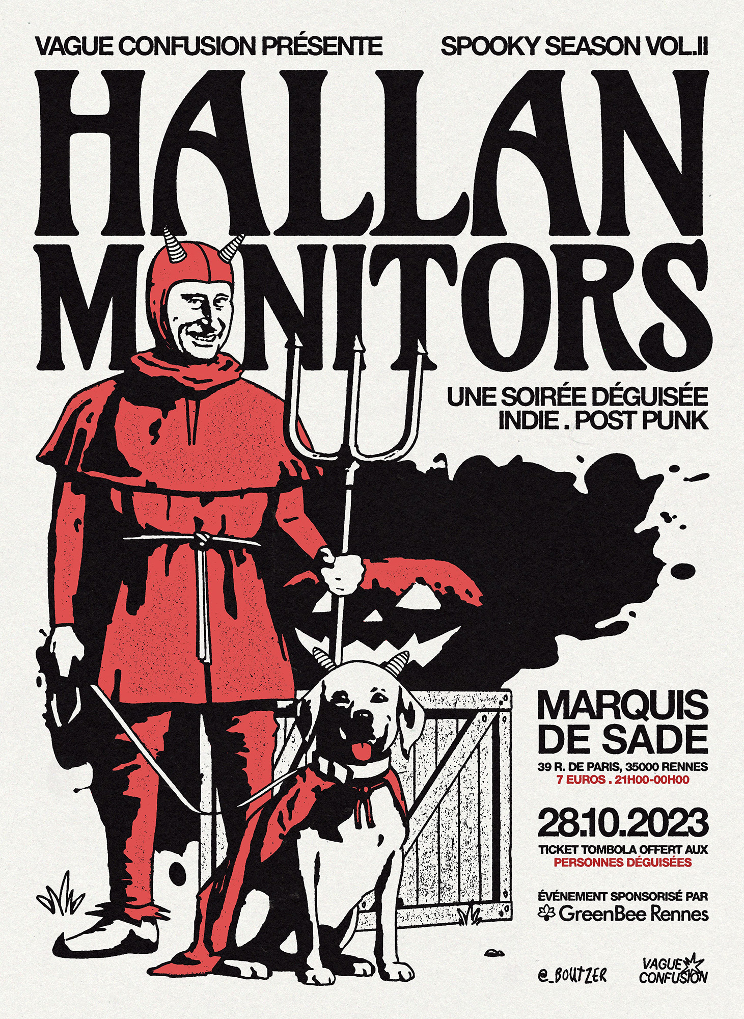 Spooky Season Vol.II : Hallan · Monitors