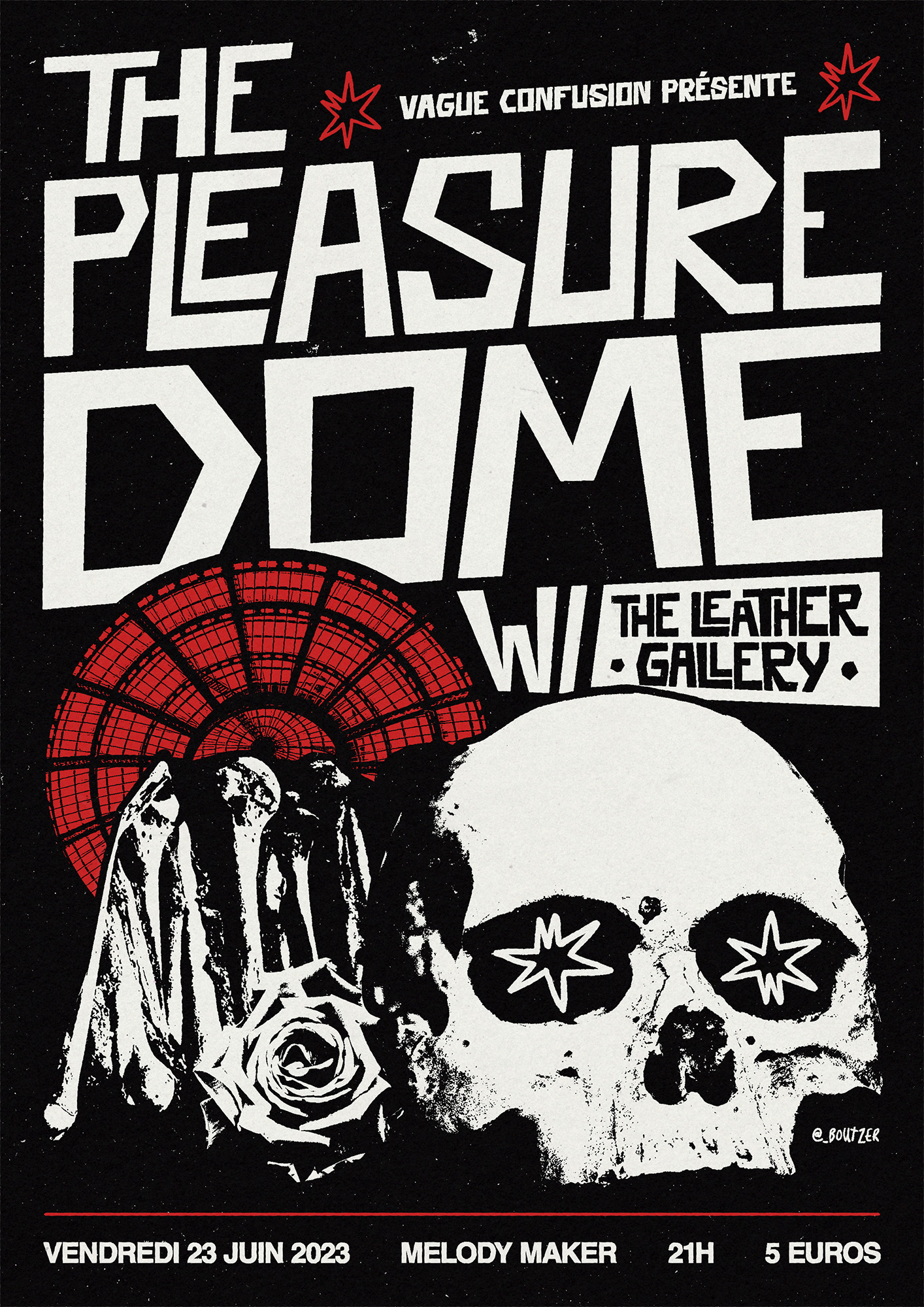 The Pleasure Dome · The Leather Gallery