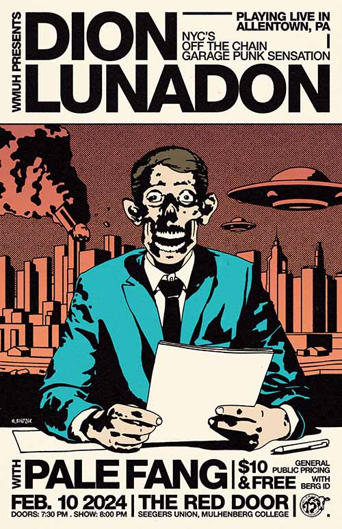 Dion Lunadon · Pale Fang