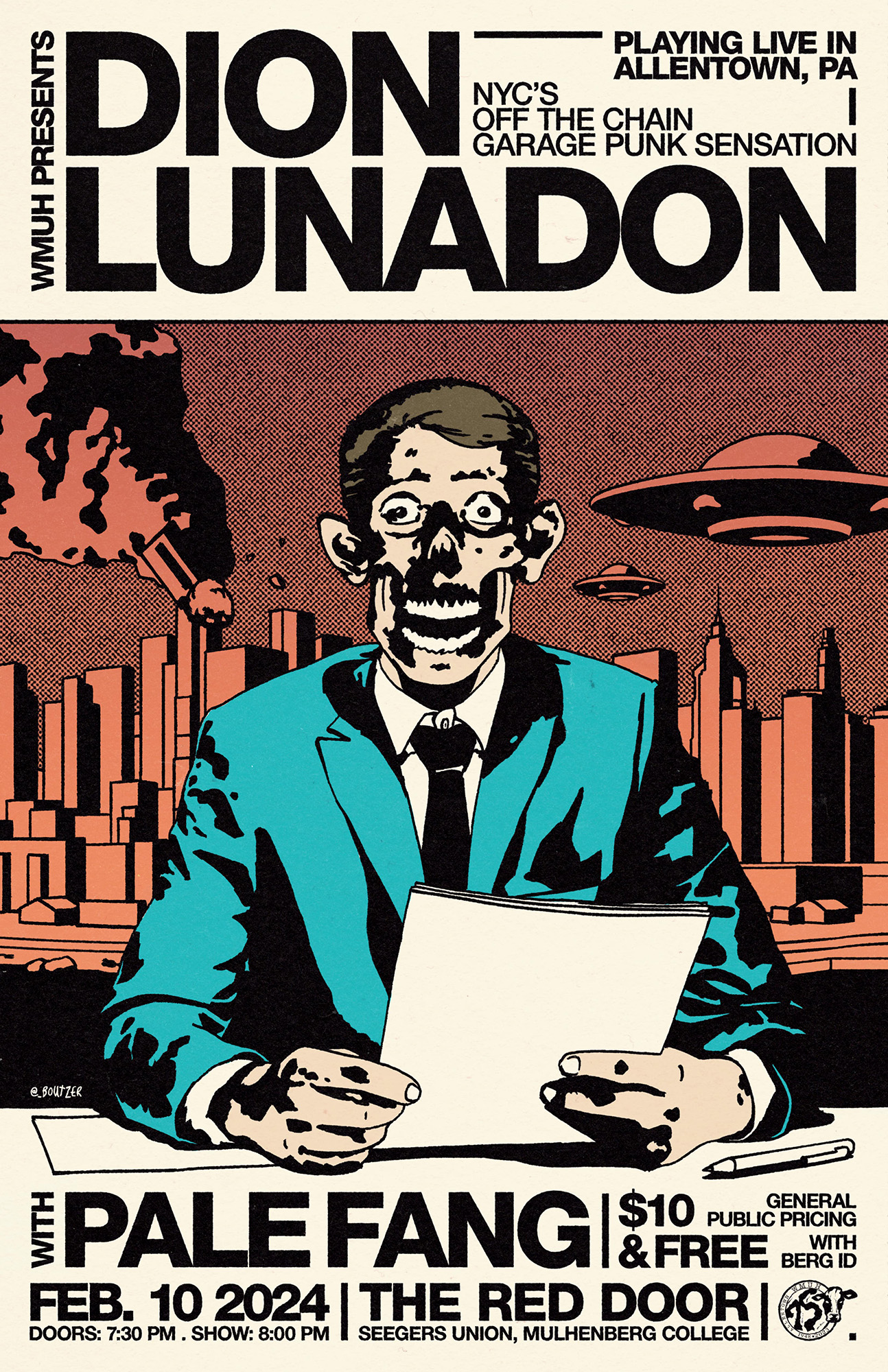 Dion Lunadon · Pale Fang